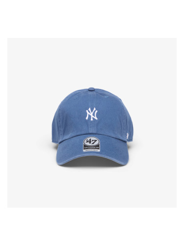 Шапка '47 Brand MLB Clean Up Base Runner New York Yankees Cap Blue Universal