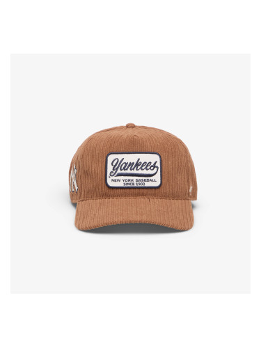 Шапка '47 Brand MLB Hitch Cord Patch New York Yankees Cap Brown Universal