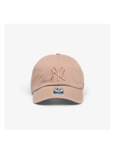 Шапка '47 Brand MLB Clean Up Wno Loop Label New York Yankees Cap Stone Universal