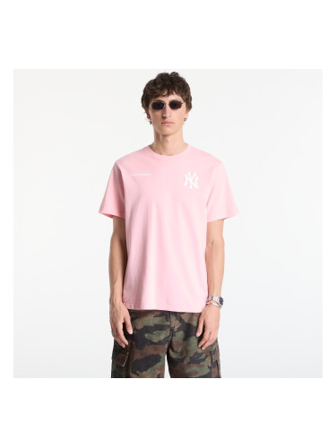 Тениска Sporty & Rich Yankees Arch Tshirt UNISEX Candy/ White S
