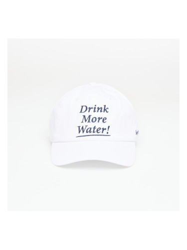 Шапка Sporty & Rich Drink More Water Hat White Universal