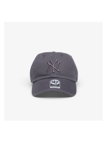 Шапка '47 Brand MLB Clean Up Tonal New York Yankees Cap Dark Grey Universal