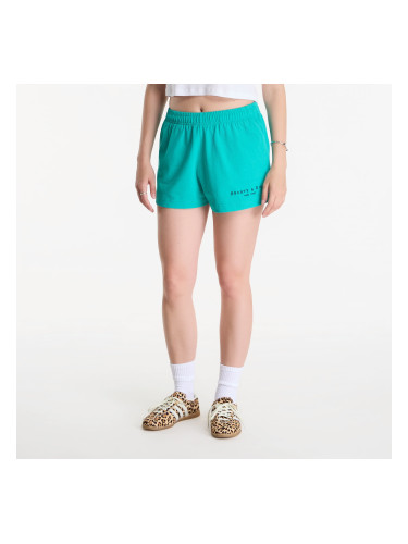Къси панталони Sporty & Rich Title Embroidered Disco Short Amalfi Green XS