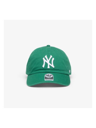 Шапка '47 Brand MLB Clean Up New York Yankees Cap Green Universal