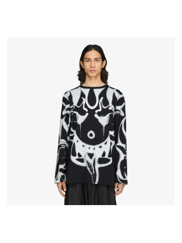 Тениска Y-3 Chito Graphic Long Sleeve Tee UNISEX Black L