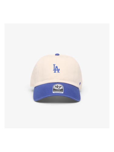 Шапка '47 Brand MLB Clean Up Base Runner Los Angeles Dodgers Cap Natural Universal