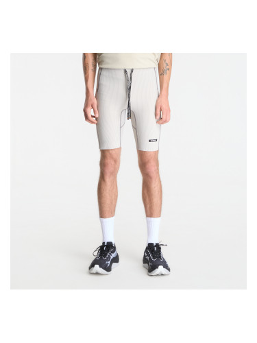 Къси панталони BANDIT Men's Striped Cadence™ Half Tights Plaster/ Slate S