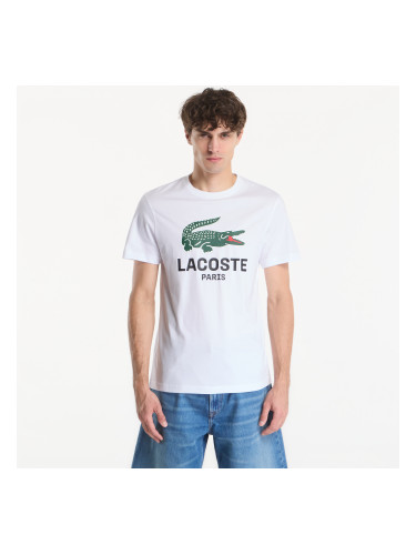 Тениска Lacoste Crewneck T-Shirt White M