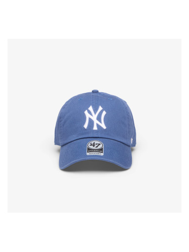 Шапка '47 Brand MLB Clean Up New York Yankees Cap Blue Universal