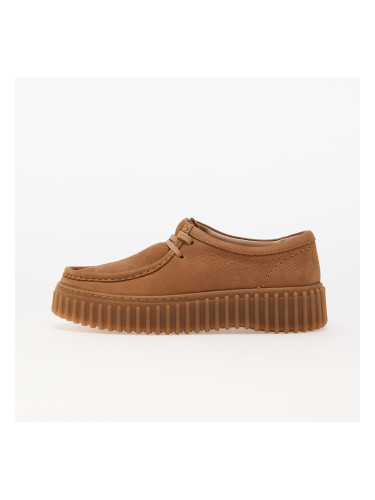 Сникърси Clarks Torhill Bee Light Tan Nubuck EUR 36