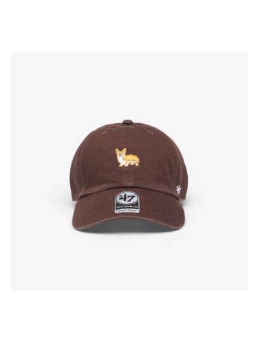 Шапка '47 Brand Clean Up Dog Icon Cap Dark Brown Universal