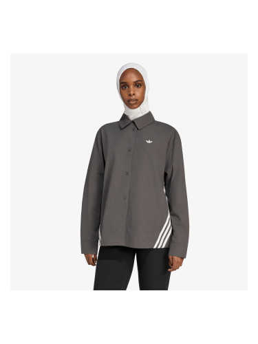 Риза adidas 3 Stripes Shirt Utility Black/ Cloud White XS