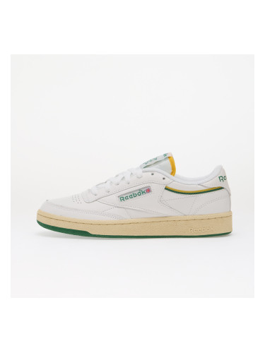 Сникърси Reebok Club C 85 Ftwr White/ Team Green/ Athletic Gold EUR 45.5