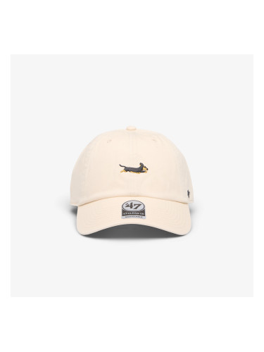 Шапка '47 Brand Clean Up Dog Base Runner Icon Cap Natural Universal