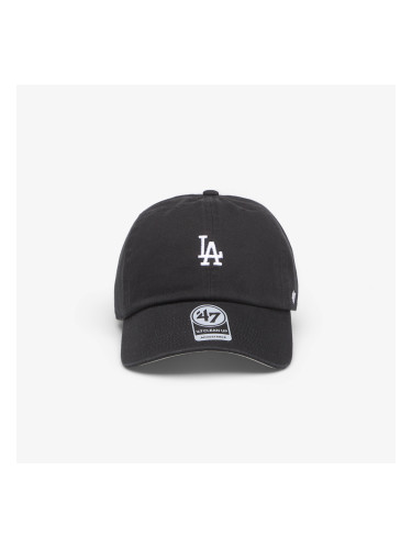 Шапка '47 Brand MLB Clean Up Base Runner Los Angeles Dodgers Cap Black Universal