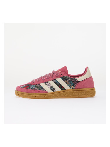 Обувки adidas x Liberty London Handball Spezial Kids Equipment Red/ Cream White/ Gum 3 5