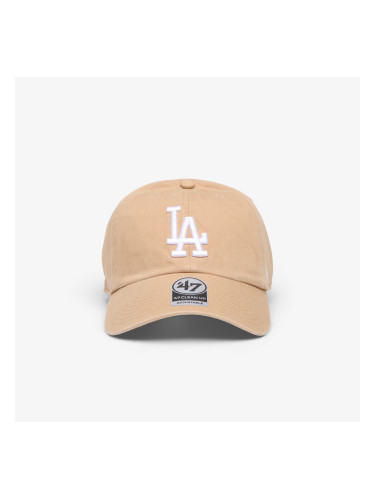 Шапка '47 Brand MLB Clean Up Los Angeles Dodgers Cap Khaki Universal
