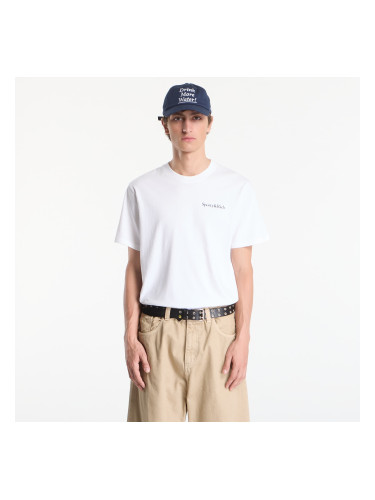 Тениска Sporty & Rich Drink More Water Tshirt UNISEX White XS
