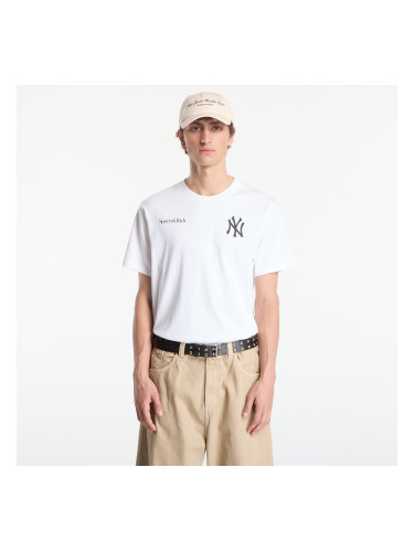 Тениска Sporty & Rich Yankees Arch Tshirt UNISEX White/ Dark Navy XS