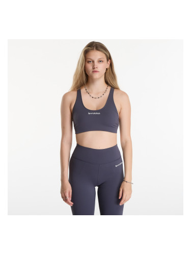 Сутиени Sporty & Rich Serif Logo Sports Bra Carbon XS
