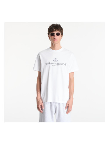 Тениска Sporty & Rich H&W Crest Tshirt UNISEX White XS