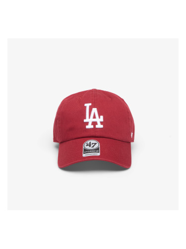 Шапка '47 Brand MLB Clean Up Los Angeles Dodgers Cap Dark Sangria Universal