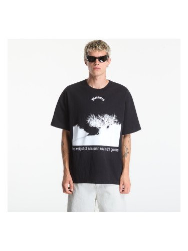 Тениска PLEASURES Soul T-Shirt Black S