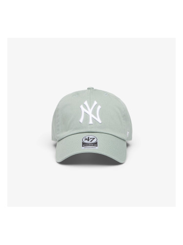 Шапка '47 Brand MLB Clean Up New York Yankees Cap Light Green Universal