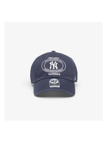 Шапка '47 Brand MLB Clean Up Circle Tone New York Yankees Cap Navy Universal