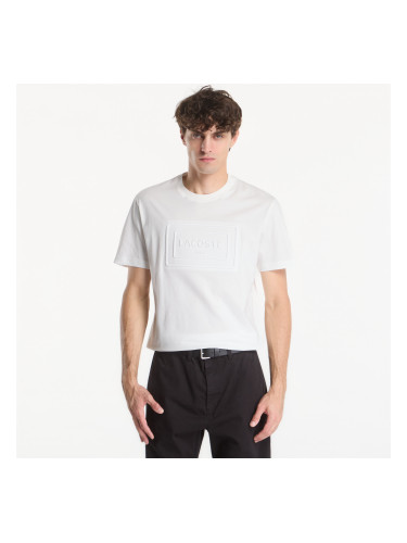 Тениска Lacoste Crewneck T-Shirt Flour L