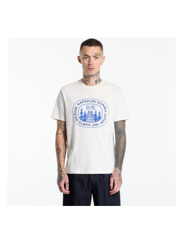 Тениска Napapijri S-Sunda Short-Sleeve White Whisper M