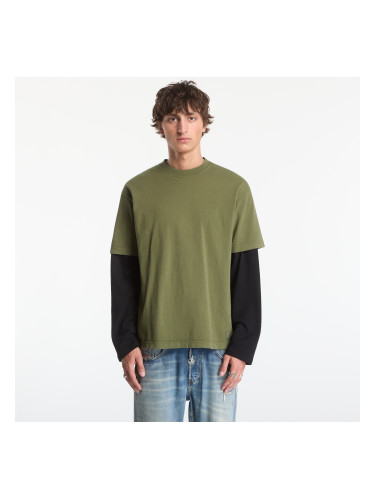Тениска Vans Premium SS Loose Fit Tshirt Green Balsam L