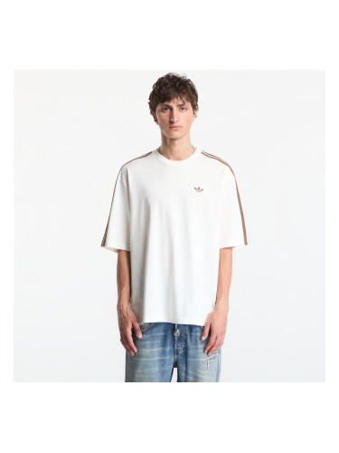 Тениска adidas Leo Infill T Off White XL