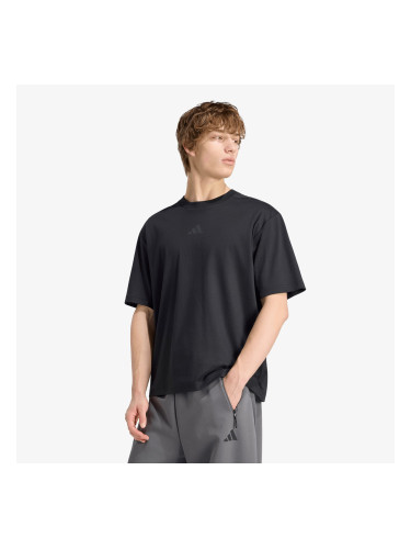Тениска adidas Z.N.E. Loose Fit T-shirt Black XXL