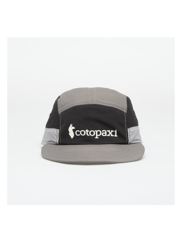 Шапка Cotopaxi U'S Cotopaxi Tech 5-Panel Hat Black/Cinder Universal