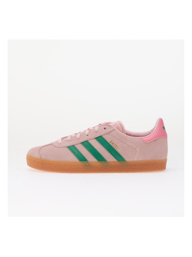 Обувки adidas Gazelle Kids Clear Pink/ Court Green/ Bliss Pink 4.5