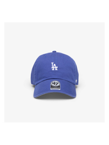 Шапка '47 Brand MLB Clean Up Base Runner Los Angeles Dodgers Cap Royal Blue Universal