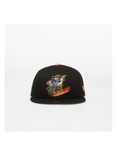 Шапка New Era 59FIFTY MLB Theme Night Bowling Green Hot Rods Black 7