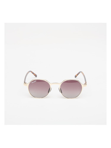 Слънчеви очила D.Franklin Ultra Light S Round Metal Gold/ Gradient Brown Universal