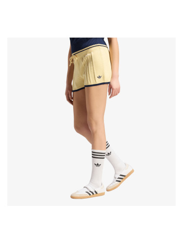 Къси панталони adidas Cable Knit Shorts Warm Vanilla L