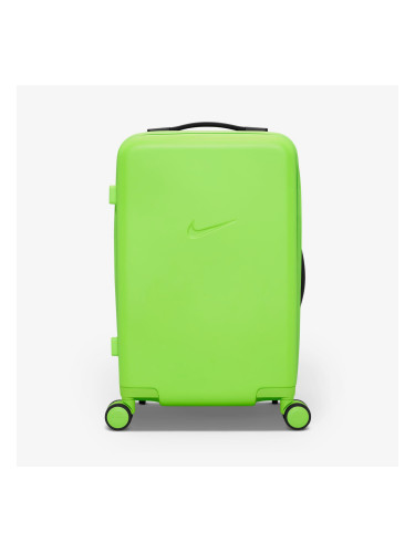 Nike Carry-On Luggage 22" Hardshell 52L Electric Green/ Black/ Electric Green Universal
