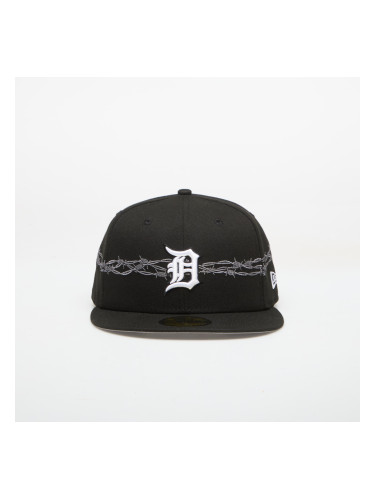 Шапка New Era 59FIFTY MLB Icon Detroit Tigers Black 7 1/4