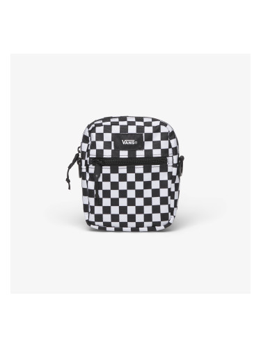 Чанта Vans Bail Shoulder Bag Black/White Universal