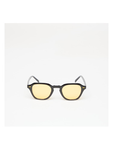 Слънчеви очила D.Franklin Ultra Light S Square Black / Yellow Black, Yellow Universal