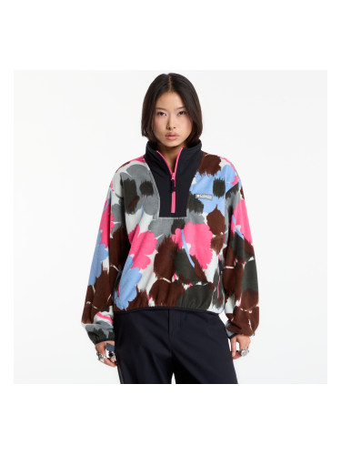 Суитшърт Columbia Sequoia Grove™ II Printed Half Zip Sedona Sage Ikatbloom XS