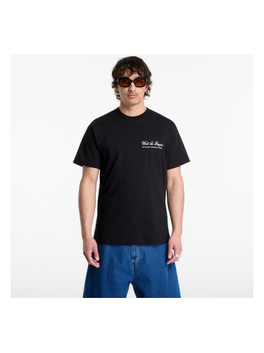 Тениска Carhartt WIP S/S Cloud Heart T-Shirt UNISEX Black XS