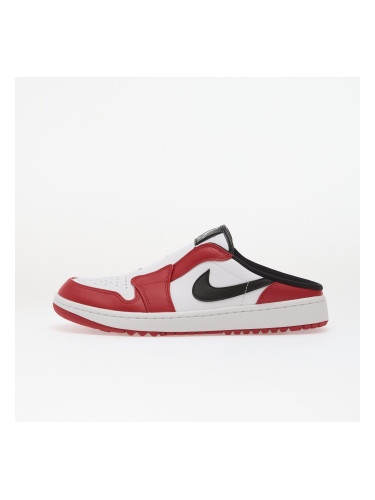 Обувки Air Jordan Mule White/ Black-Varsity Red 9
