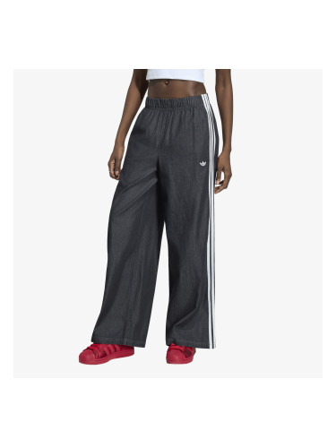 Панталони adidas Originals Summer Glow Denim Wide Leg Medium Black Denim L