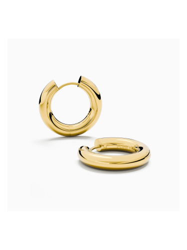 FURIOSA® Chubby Hoop Earrings 18K Gold Universal
