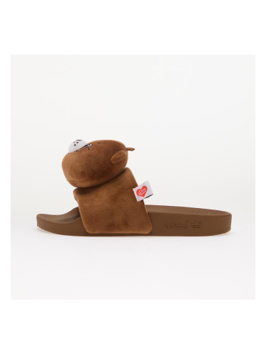 adidas x Care Bears X Adidas Adilette Slides Dusky Bronze/ Ftwr White/ Preloved Brown 5